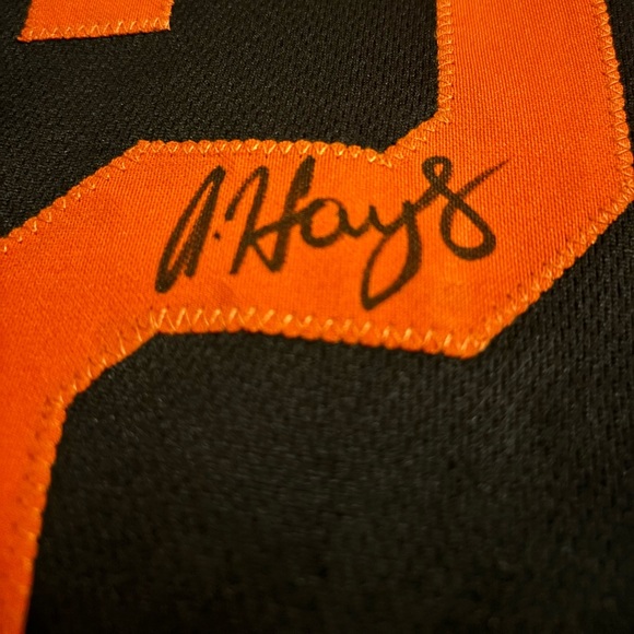 Signed Austin Hayes jersey - Picture 2 of 4
